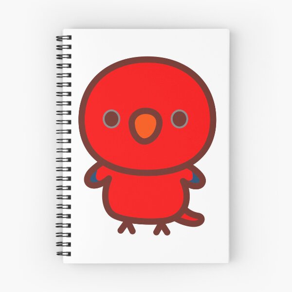 Item preview, Red Lory designed and sold by INKOYADO.