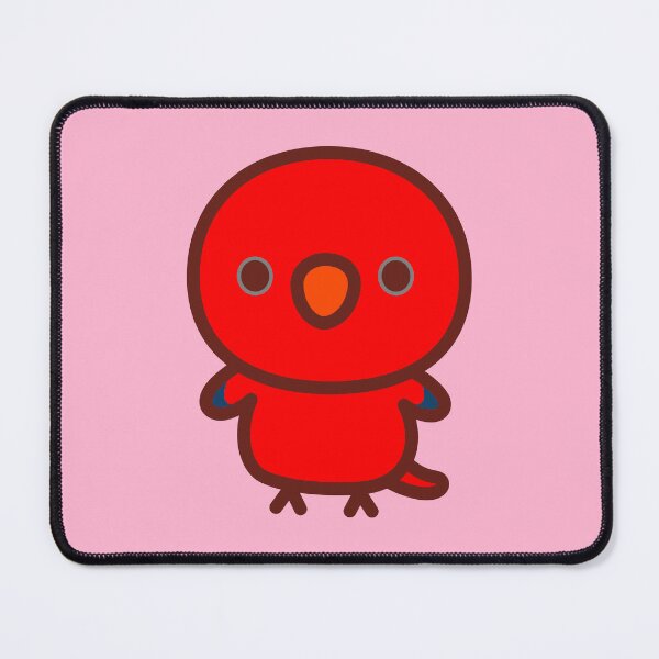 Item preview, Red Lory designed and sold by INKOYADO.
