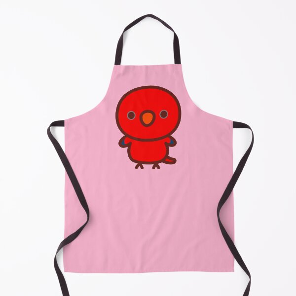 Item preview, Red Lory designed and sold by INKOYADO.