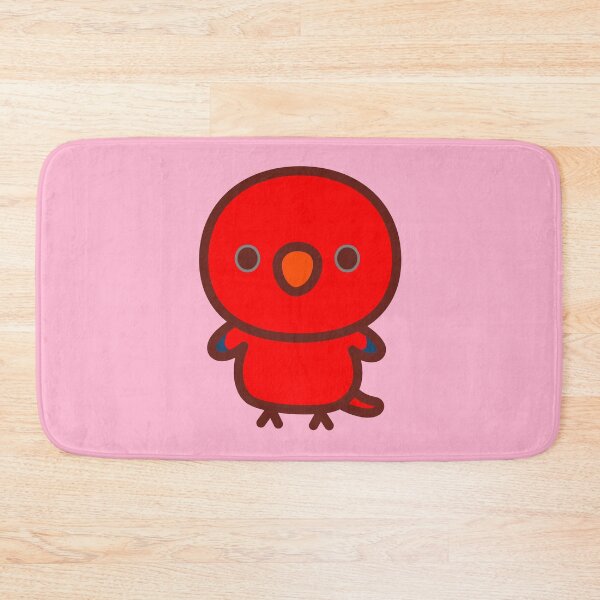 Item preview, Red Lory designed and sold by INKOYADO.