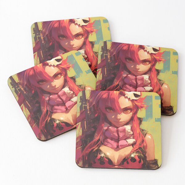 Item preview, Yoko Littner Gurren Lagann Anime Sniper Flame Bikini Heroine designed and sold by juniorcastros.