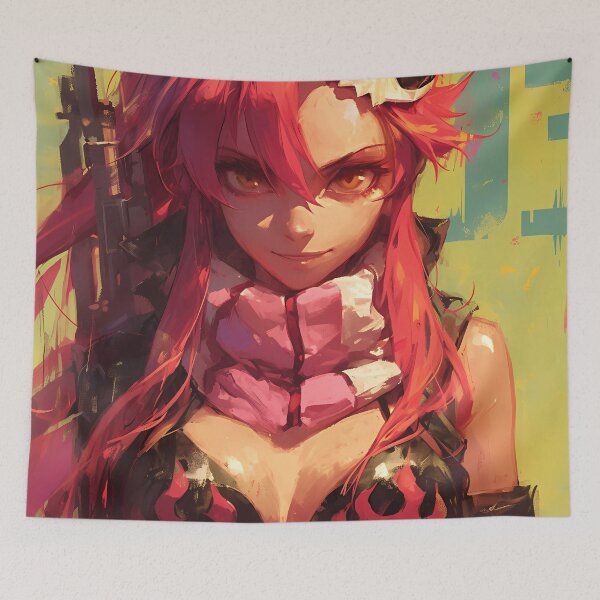 Item preview, Yoko Littner Gurren Lagann Anime Sniper Flame Bikini Heroine designed and sold by juniorcastros.