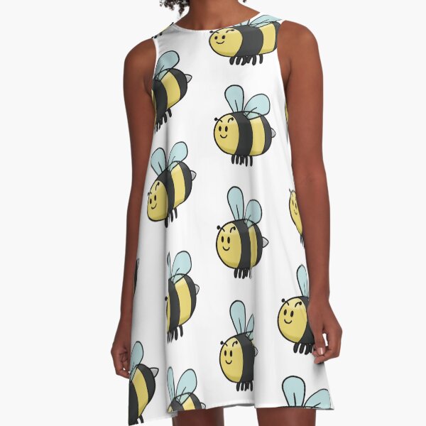 ワンピース Bibiy. HONEY BEE DRESS HONEY BEE DRESS/158cm/着用サイズF｜Bibiy.