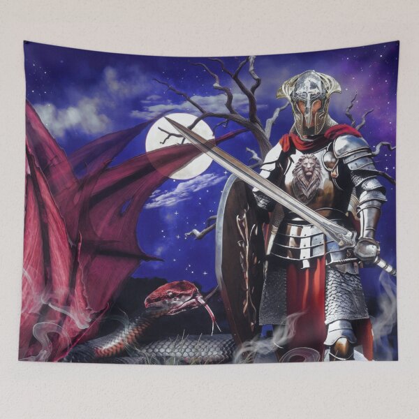 Item preview, Treading on Serpents (Psalm 91) designed and sold by Tripp Art Studio.