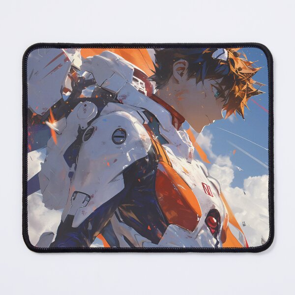 Item preview, Hiro Darling Franxx Anime Pilot Mecha Determined Hero designed and sold by juniorcastros.