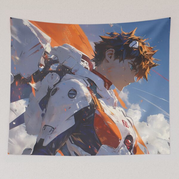 Artikelvorschau, Hiro Darling Franxx Anime Pilot Mecha Entschlossener Held entworfen und verkauft von juniorcastros.