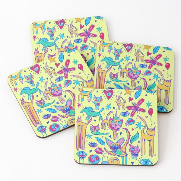 Item preview, Quirky Animal Assortment designed and sold by crestfallenmermaid.
