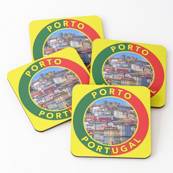 Item preview, Porto, Portugal Round Emblem designed and sold by travelwitheric.