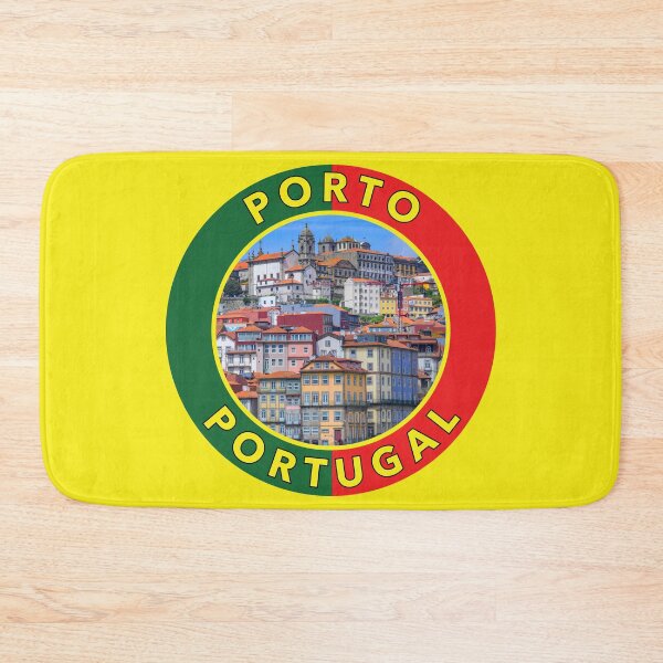 Item preview, Porto, Portugal Round Emblem designed and sold by travelwitheric.