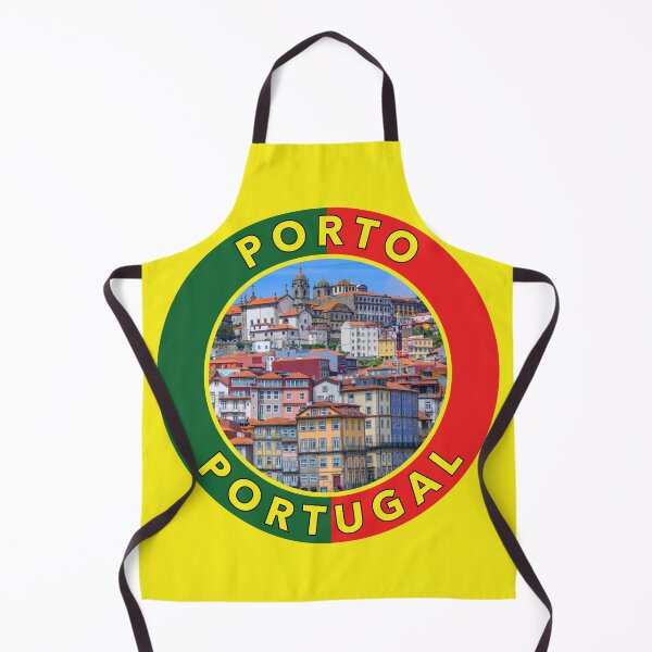 Item preview, Porto, Portugal Round Emblem designed and sold by travelwitheric.