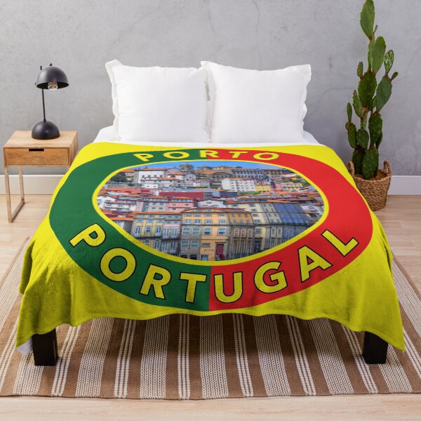 Item preview, Porto, Portugal Round Emblem designed and sold by travelwitheric.