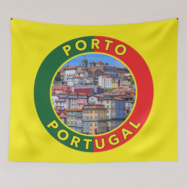 Item preview, Porto, Portugal Round Emblem designed and sold by travelwitheric.