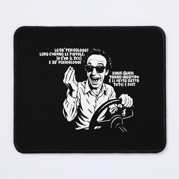 Item preview, Night on Earth - Benigni Taxi Scene designed and sold by Boogosh.