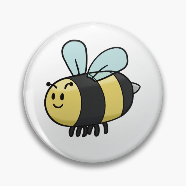 Item preview, Happy Bee Pattern designed and sold by The Soapiest Goat.