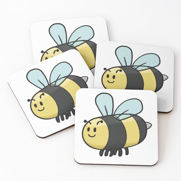 Item preview, Happy Bee Pattern designed and sold by The Soapiest Goat.