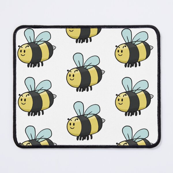 Item preview, Happy Bee Pattern designed and sold by The Soapiest Goat.
