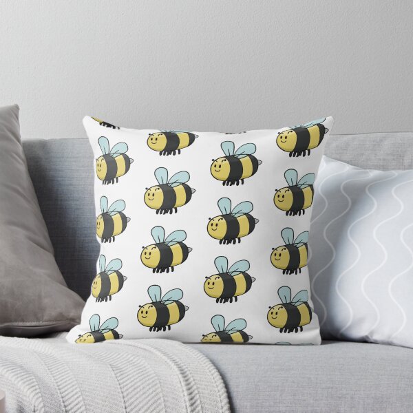 Item preview, Happy Bee Pattern designed and sold by The Soapiest Goat.