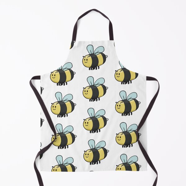 Item preview, Happy Bee Pattern designed and sold by The Soapiest Goat.