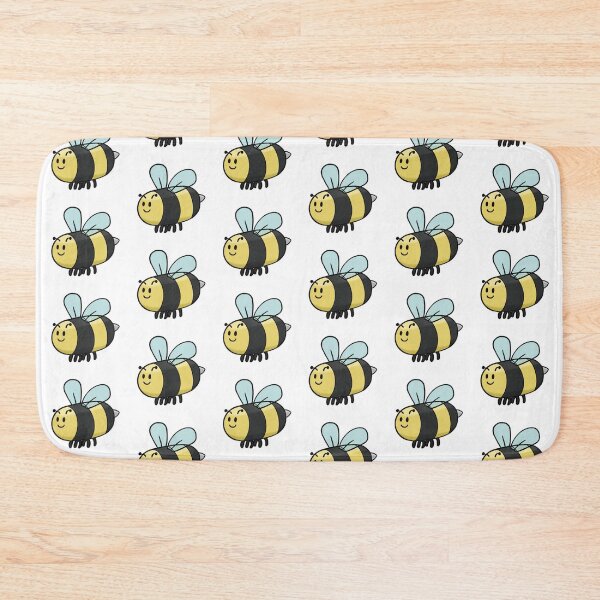 Item preview, Happy Bee Pattern designed and sold by The Soapiest Goat.