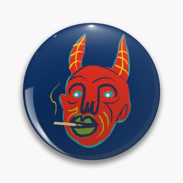 Item preview, expressionist devil designed and sold by SAUHER.