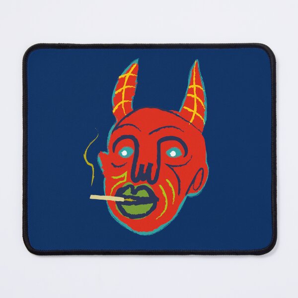 Item preview, expressionist devil designed and sold by SAUHER.