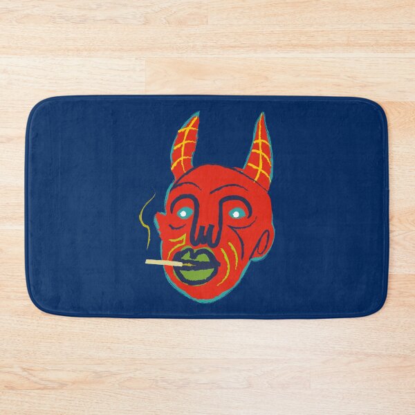 Item preview, expressionist devil designed and sold by SAUHER.