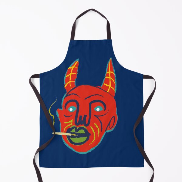 Item preview, expressionist devil designed and sold by SAUHER.