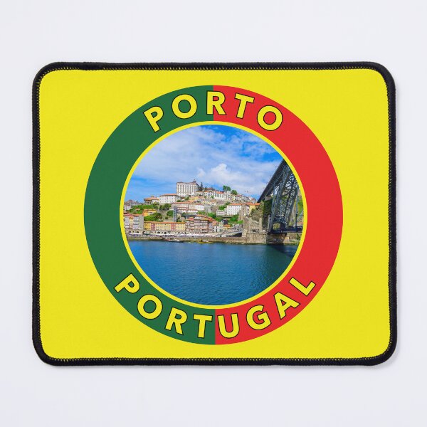 Item preview, Porto, Portugal Round Emblem designed and sold by travelwitheric.