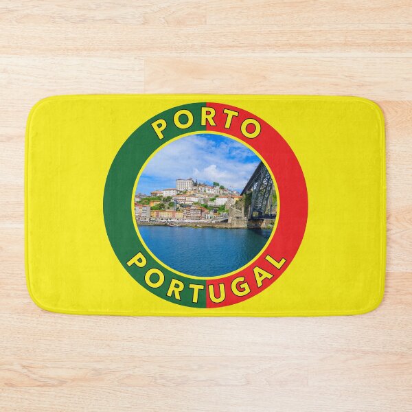 Item preview, Porto, Portugal Round Emblem designed and sold by travelwitheric.