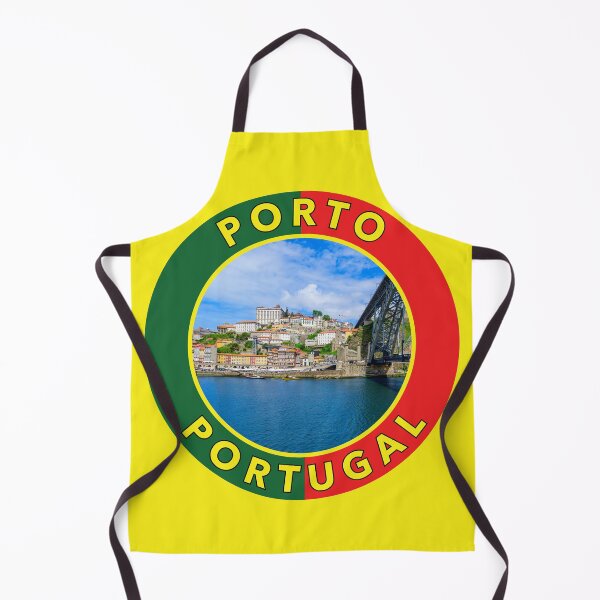 Item preview, Porto, Portugal Round Emblem designed and sold by travelwitheric.