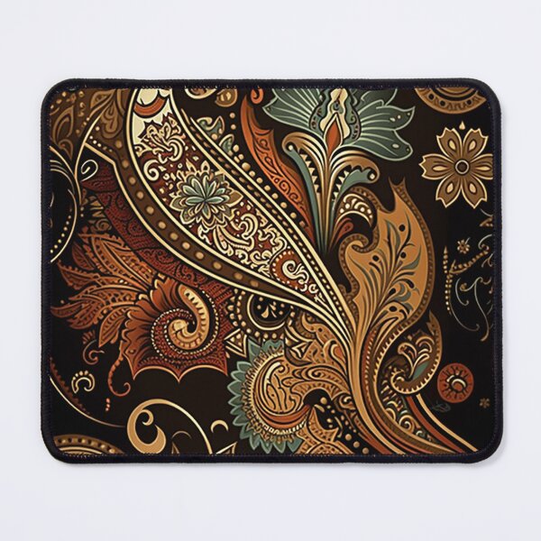 Item preview, Classic Paisley Elegance - Detailed Vintage-Inspired Patterns for a Sophisticated Look designed and sold by PaintbrushPlace.