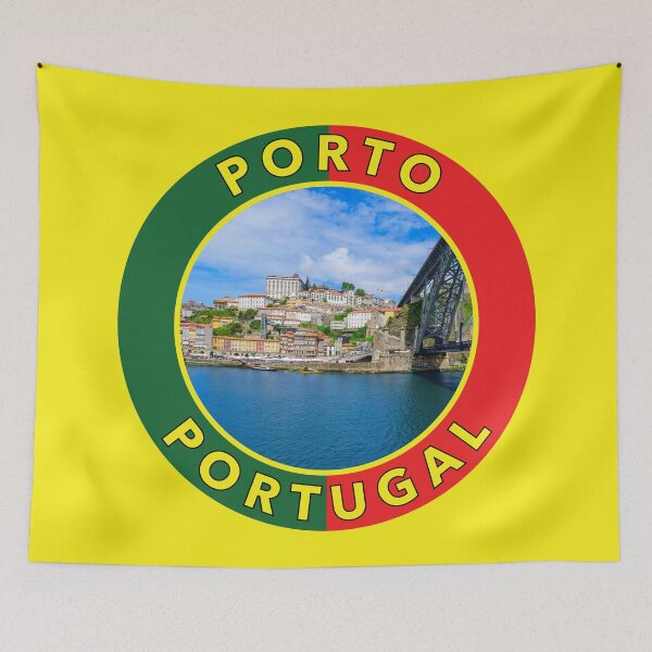 Item preview, Porto, Portugal Round Emblem designed and sold by travelwitheric.