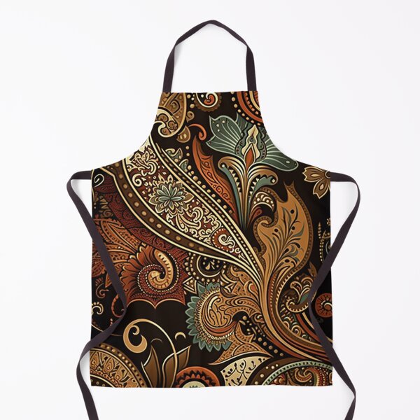 Item preview, Classic Paisley Elegance - Detailed Vintage-Inspired Patterns for a Sophisticated Look designed and sold by PaintbrushPlace.