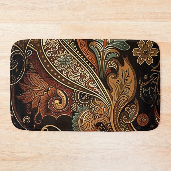 Item preview, Classic Paisley Elegance - Detailed Vintage-Inspired Patterns for a Sophisticated Look designed and sold by PaintbrushPlace.