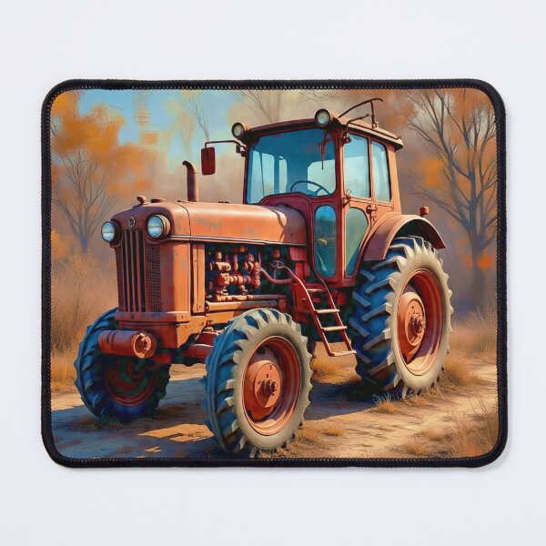 Item preview, Old Tractor designed and sold by Savannah Gibbs.