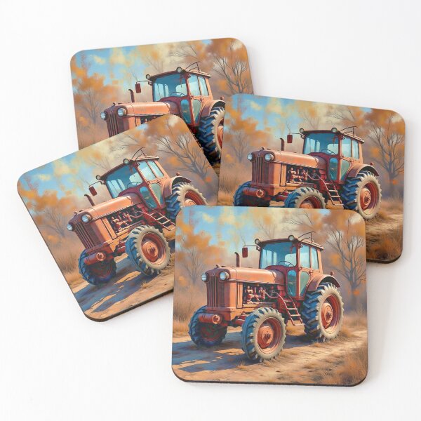 Item preview, Old Tractor designed and sold by Savannah Gibbs.