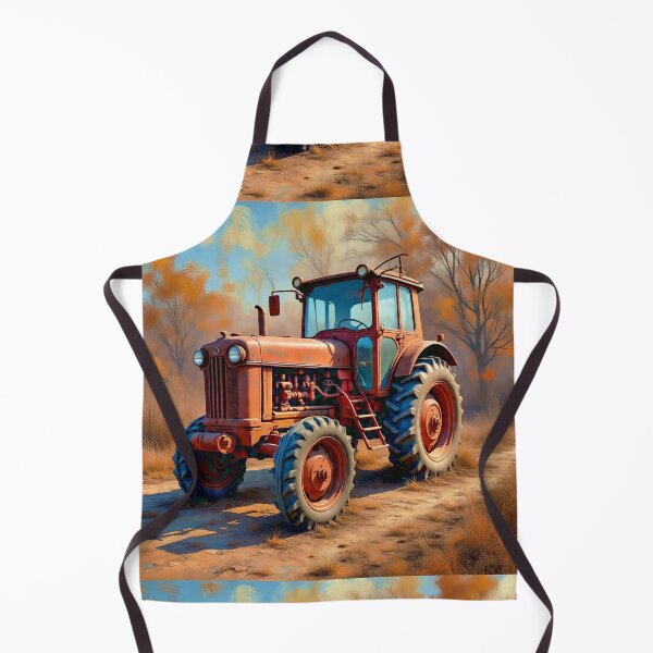 Item preview, Old Tractor designed and sold by Savannah Gibbs.