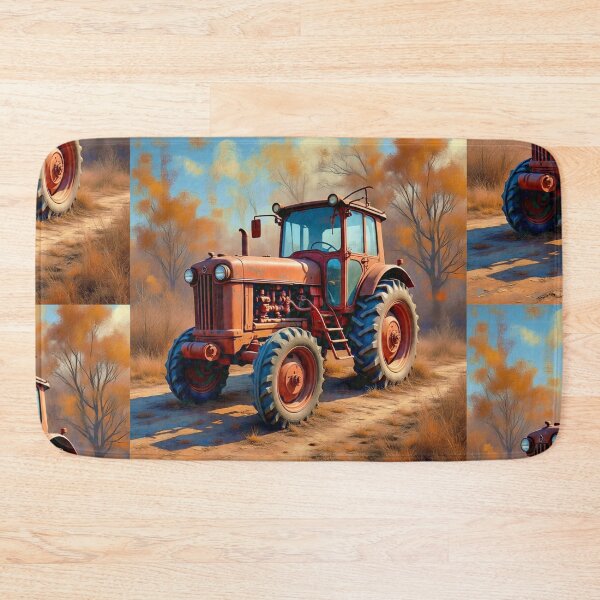 Item preview, Old Tractor designed and sold by Savannah Gibbs.