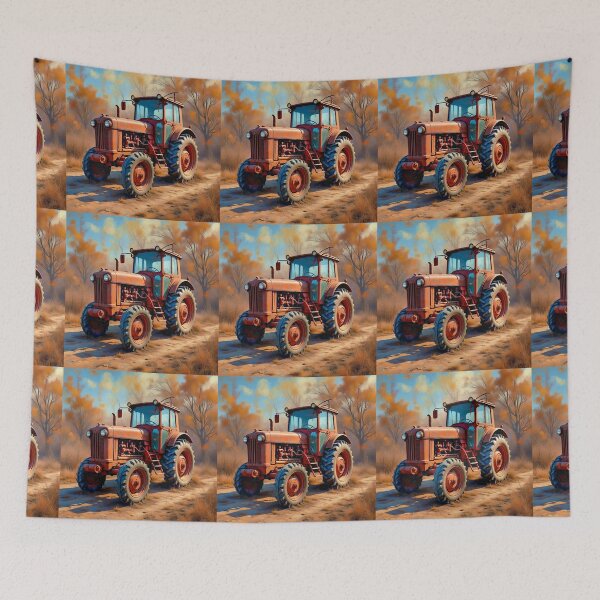 Item preview, Old Tractor designed and sold by Savannah Gibbs.