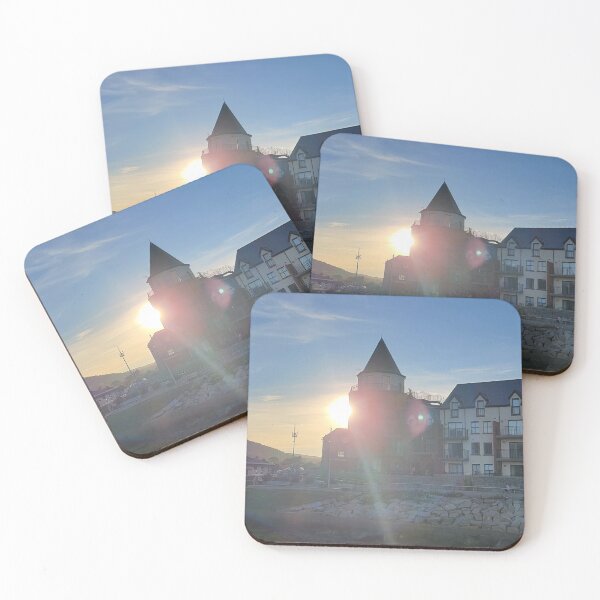Item preview, Newcastle with sunset backdrop designed and sold by CholiBe.