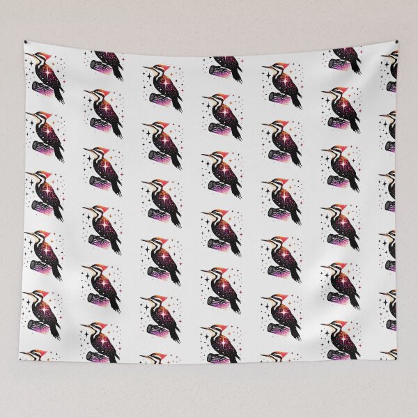 Item preview, Glitter Pileated Woodpecker  designed and sold by TheAnimalZ00.