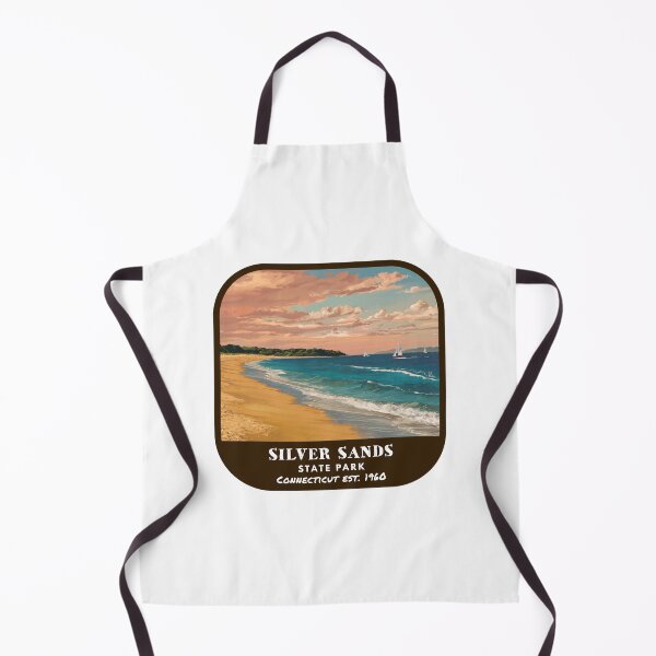 Item preview, Vintage Silver Sands State Park (Connecticut State Park) designed and sold by RabbitK.