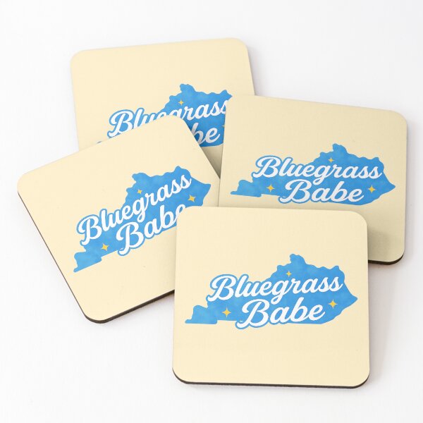 Item preview, Bluegrass Babe | Kentucky State Pride Design designed and sold by Dreamy Panda Studio .