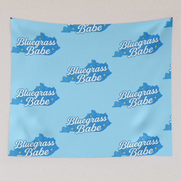 Item preview, Bluegrass Babe | Kentucky State Pride Design designed and sold by Dreamy Panda Studio .