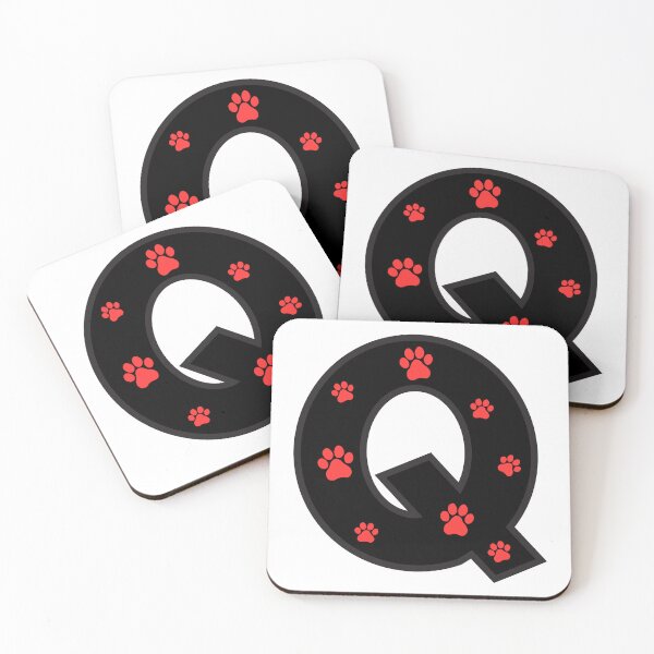 Item preview, Paw print alphabet designed and sold by broadwaygirl142.