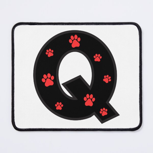 Item preview, Paw print alphabet designed and sold by broadwaygirl142.