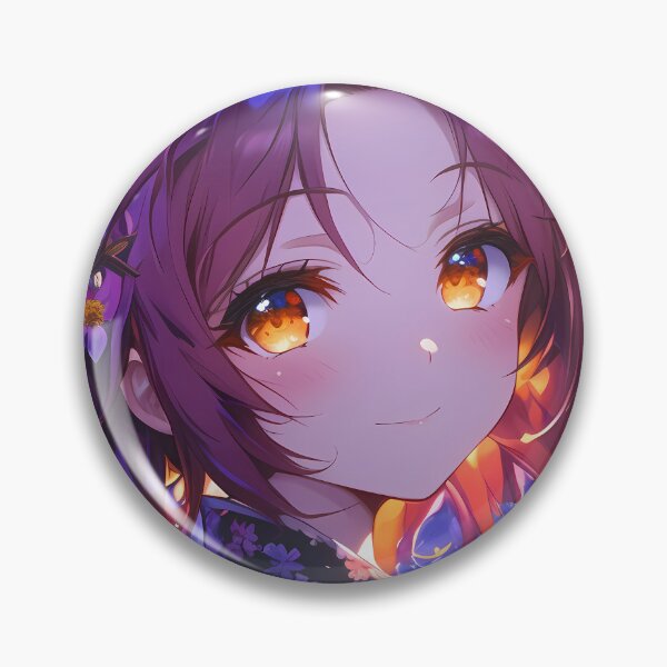 Item preview, Nishizumi Miho Wisteria Lantern Elegance Girls und Panzer Anime designed and sold by juniorcastros.