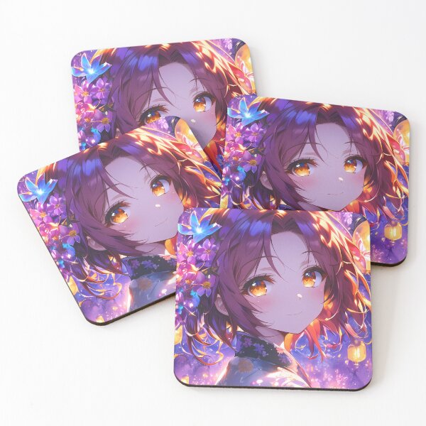 Item preview, Nishizumi Miho Wisteria Lantern Elegance Girls und Panzer Anime designed and sold by juniorcastros.