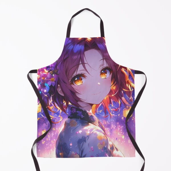 Item preview, Nishizumi Miho Wisteria Lantern Elegance Girls und Panzer Anime designed and sold by juniorcastros.