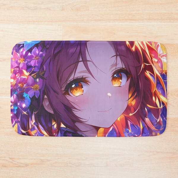 Item preview, Nishizumi Miho Wisteria Lantern Elegance Girls und Panzer Anime designed and sold by juniorcastros.